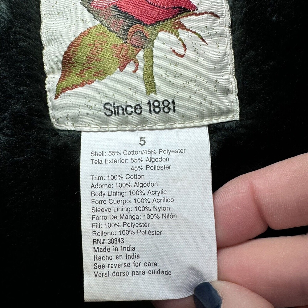 Rothschild Long Winter Coat size‎ 5 - Picture 7 of 12